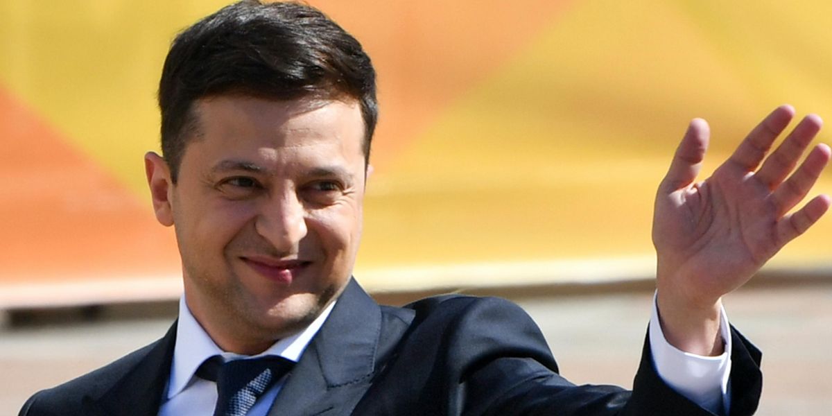 Ukrainian President Volodymyr Zelensky Voiced Paddington Bear