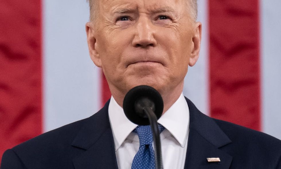 Biden Delivers Stirring Message Of Solidarity With Ukraine To Congress