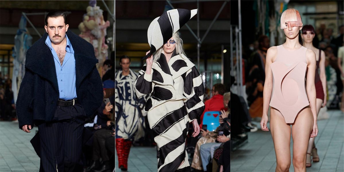 Fashion's Next Big Designers Make a Statement at Central Saint Martins