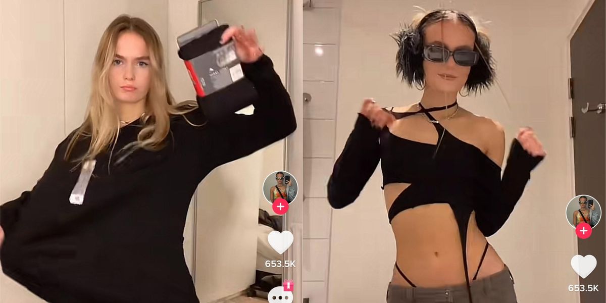 How Subversive Basics Became TikTok's Favorite Fashion Hack