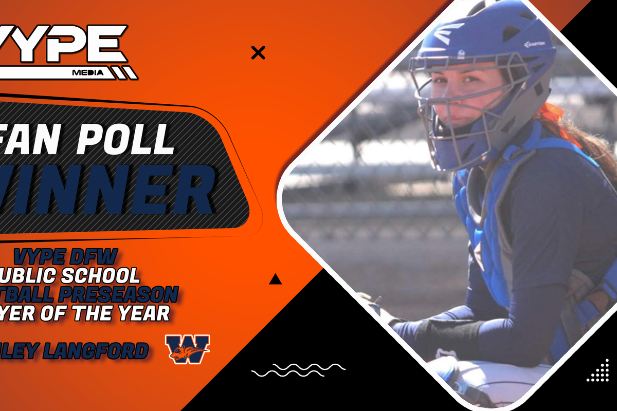 Wakeland's Riley Langford wins VYPE DFW Preseason Public School Softball Player of the Year Fan Poll