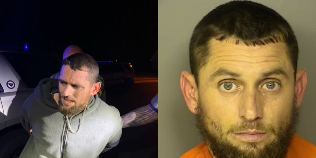 ExNC Police Chief Arrested After Staging Suicide To Flee State VIDEO