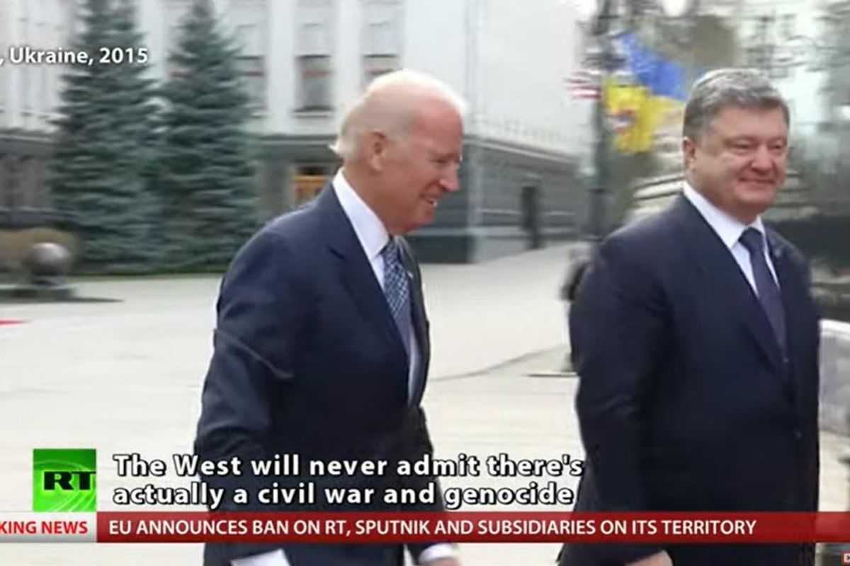 Everybody Doing Cancel Culture To Poor RT Kremlin Propaganda Network