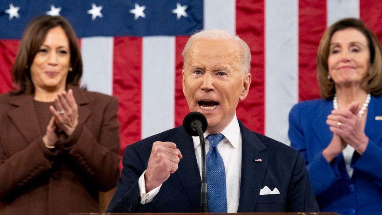 Biden Message To Ukraine Evokes Rare Bipartisan Applause