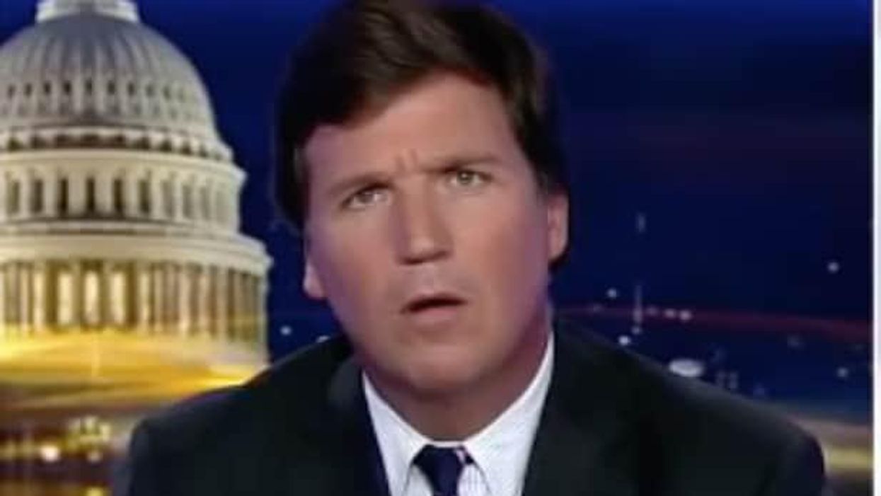 Kremlin Promotes Tucker Carlson’s Lies About Ukraine Biolabs