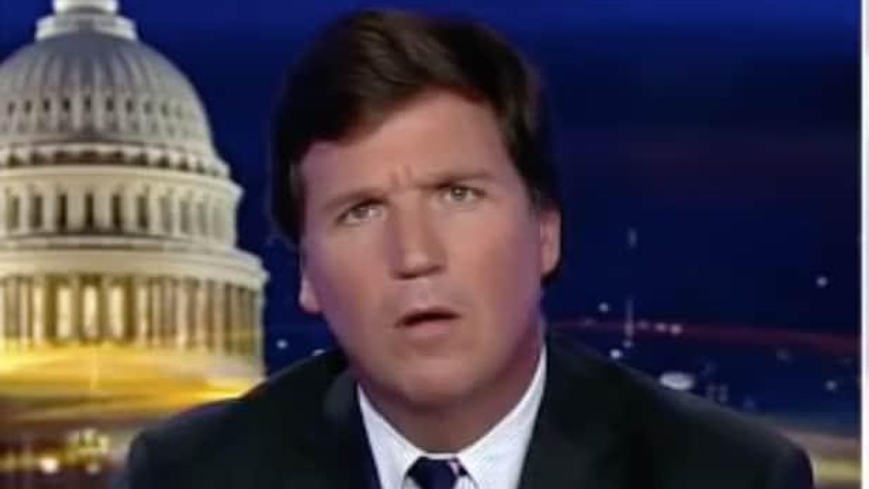 Tucker Carlson Gaslighting His Sudden ‘Pivot’ On Ukraine