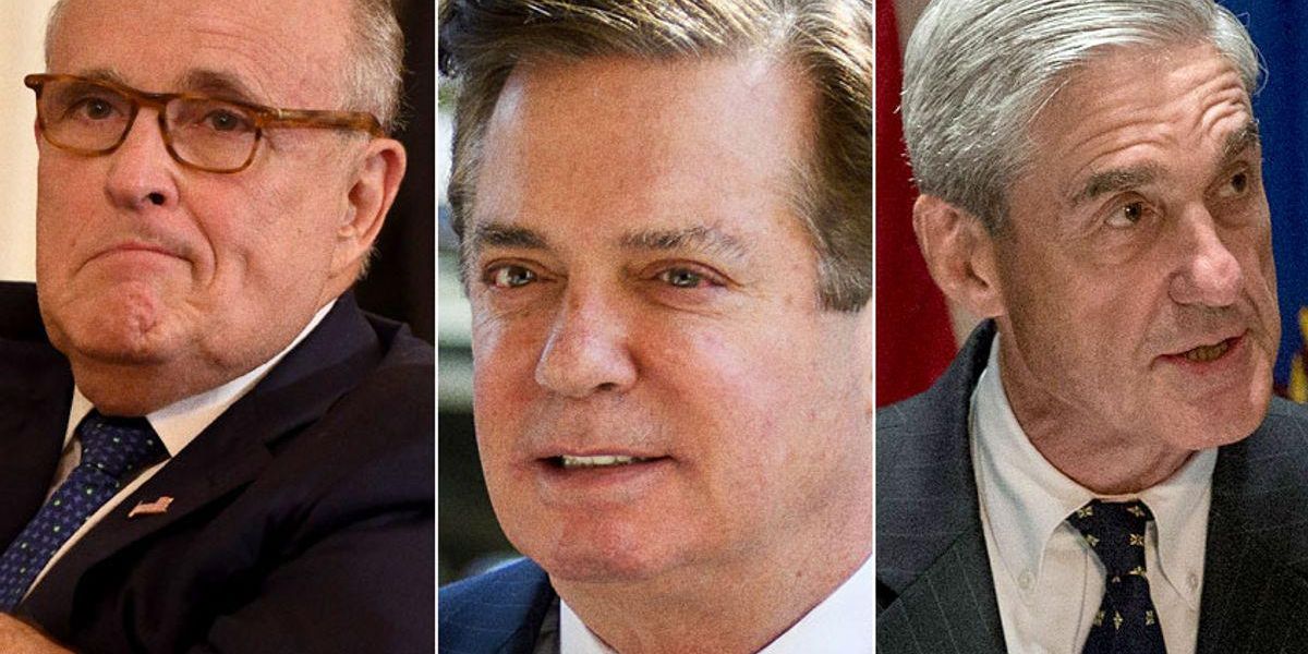 Let's Recall Things Manafort And Giuliani Did In Ukraine - Vimarsana News