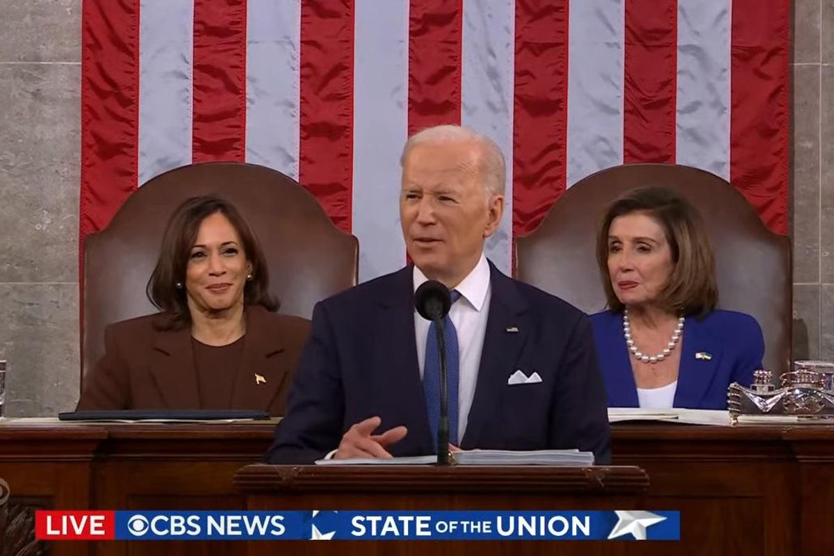 Polling Nice Time: People Liked Biden's State Of The Union, They Really Liked It!