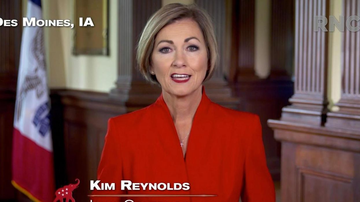 Audit Says Iowa Governor — Who Delivered Biden Rebuttal — Misused COVID Funds