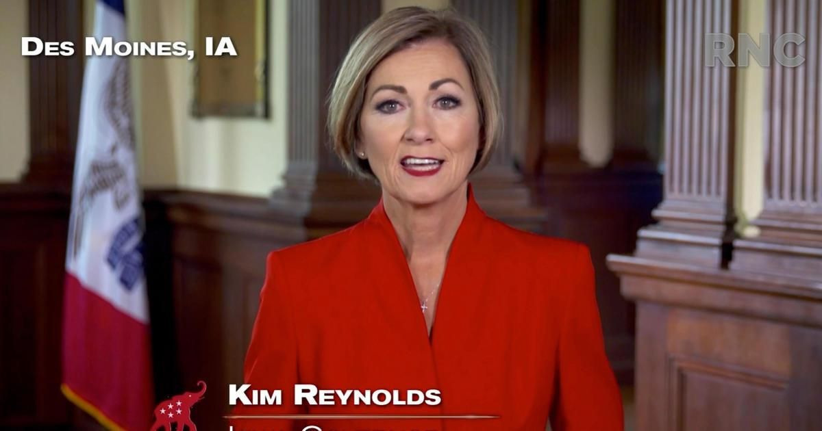 Audit Says Iowa Governor — Who Delivered Biden Rebuttal — Misused COVID Funds