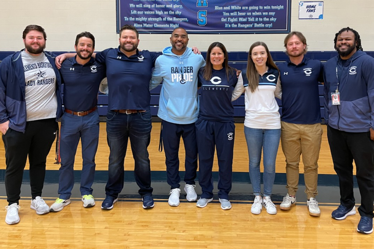 Hometown Heroes: FBISD alumni return to coach within district