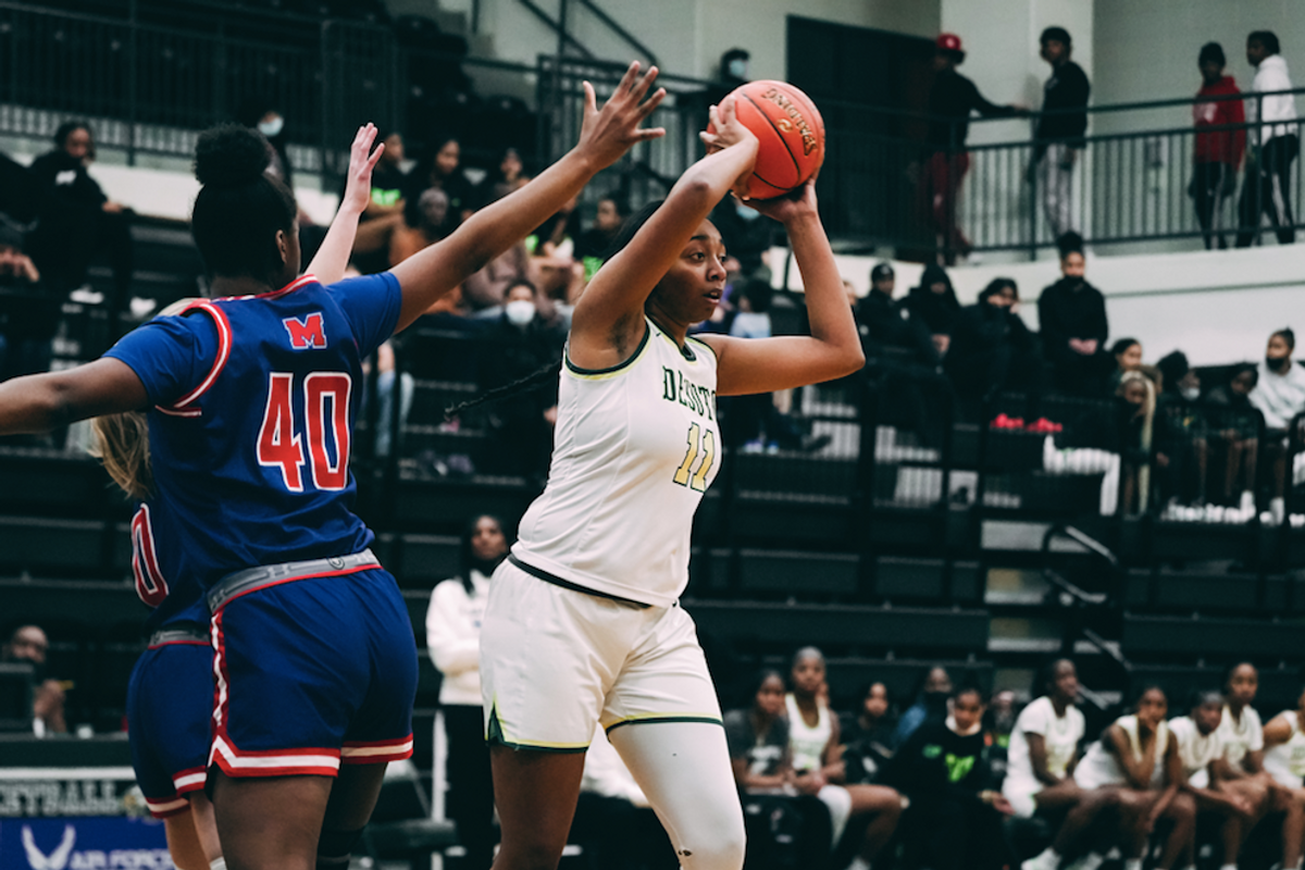 Defining a Legacy: DeSoto Lady Eagles look to defend their state title ahead of semifinals matchup