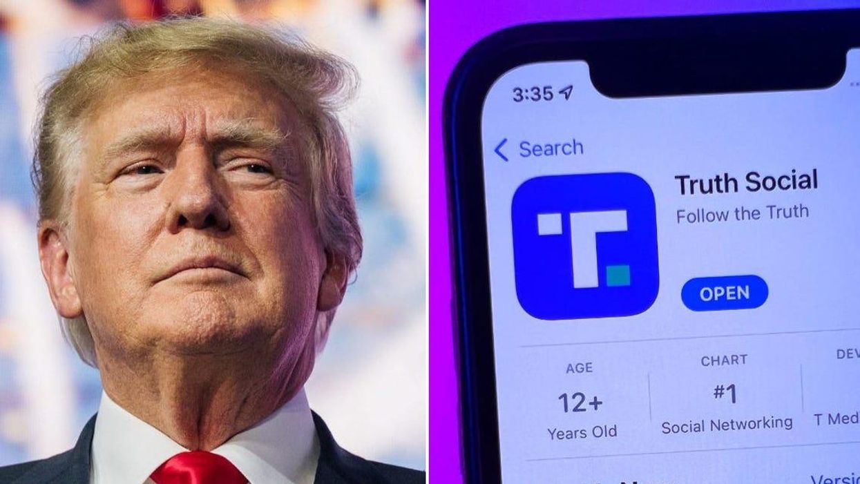 Trump's Truth Social App Is Five Alarm Dumpster Fire About To Collapse