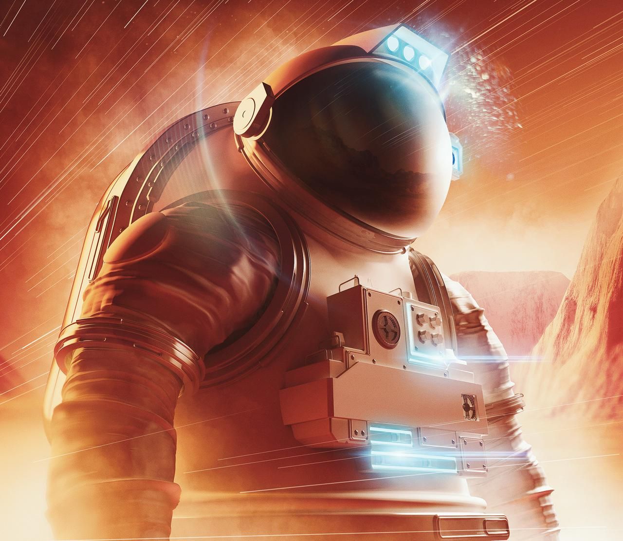 Imagining Our Martian Future