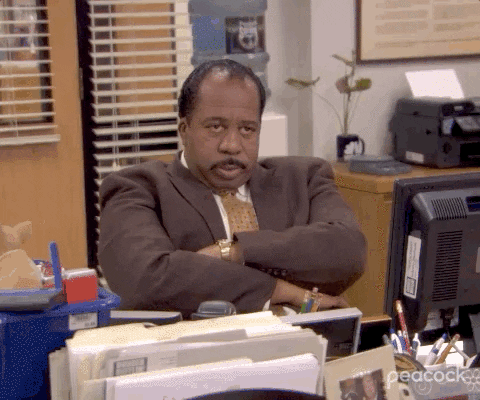 Stanley from The Office