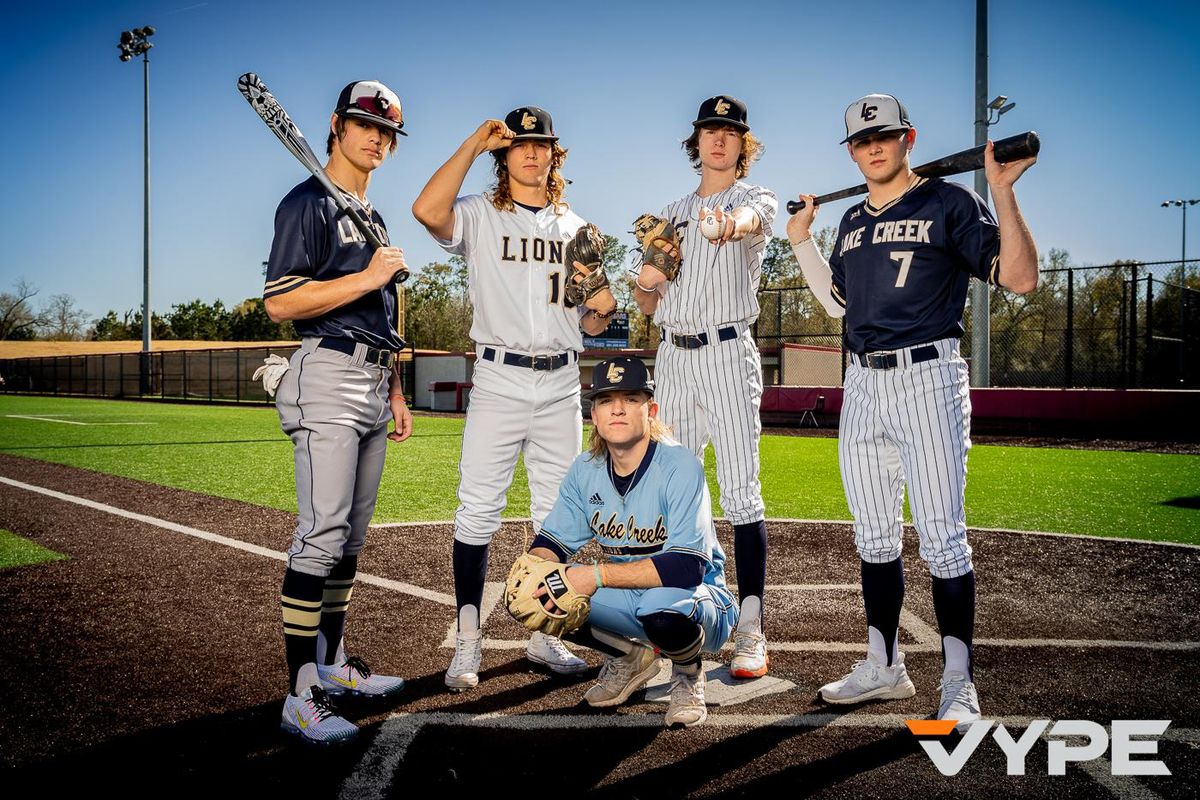 VYPE 2022 Baseball Preview: No. 9 Lake Creek Lions