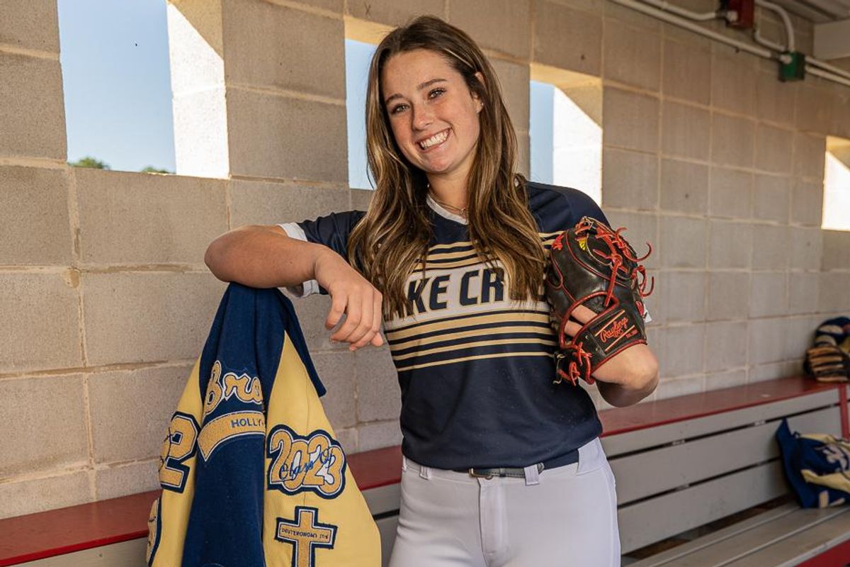 Competing Against Herself: Brown ready for junior campaign