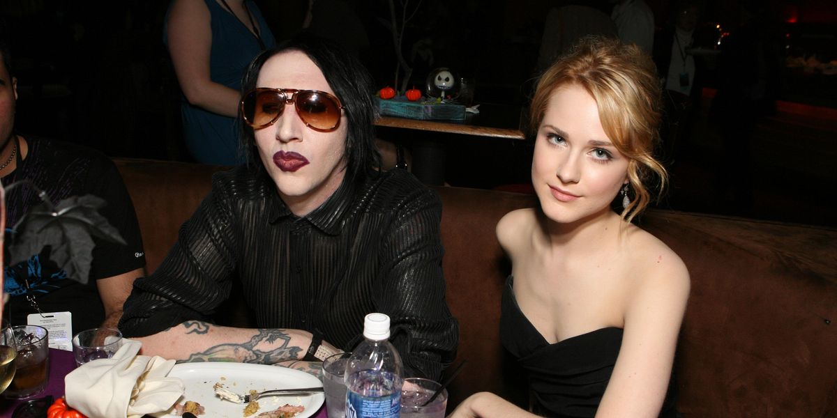 Marilyn Manson Sues Evan Rachel Wood for Fraud