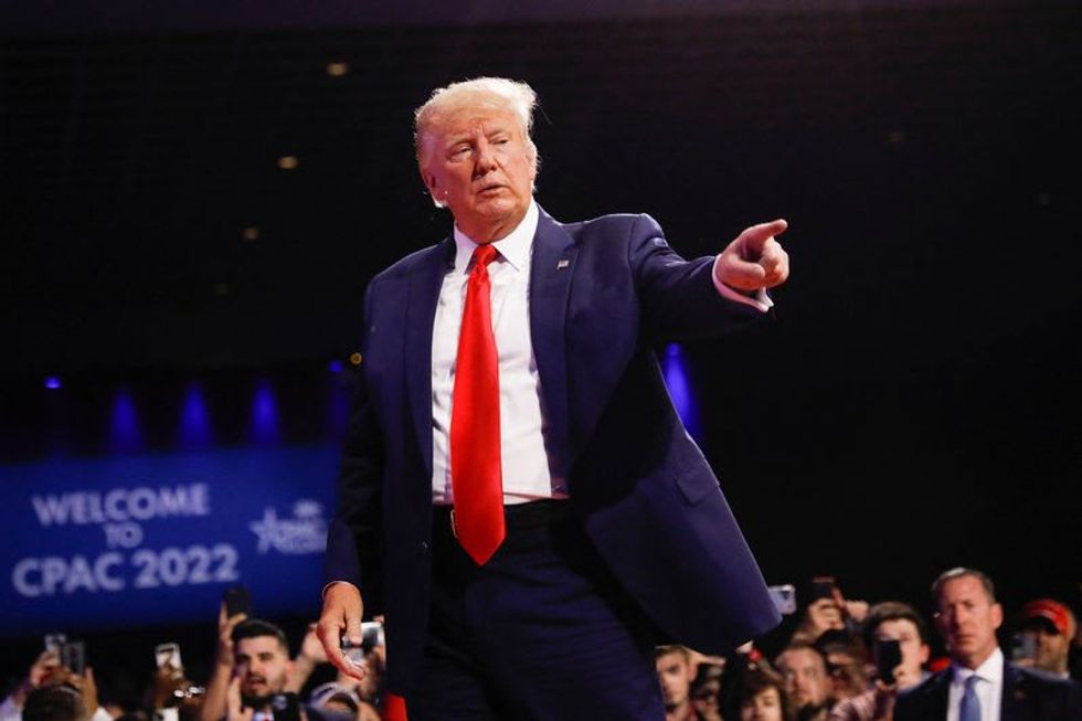 House Select Committee Says Trump Mounted 'Criminal Conspiracy' To Overturn Election