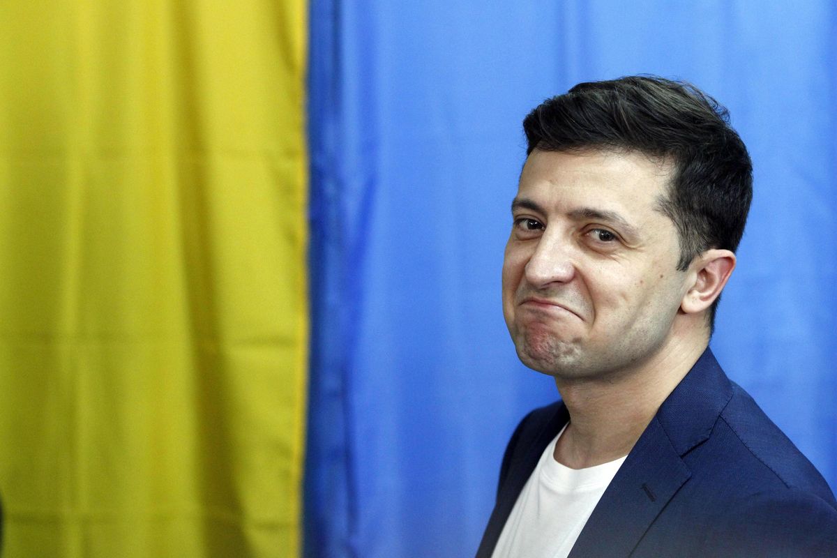 Zelenski, Grillo e gli altri: quando il comico si butta in politica (e passa alla tragedia)
