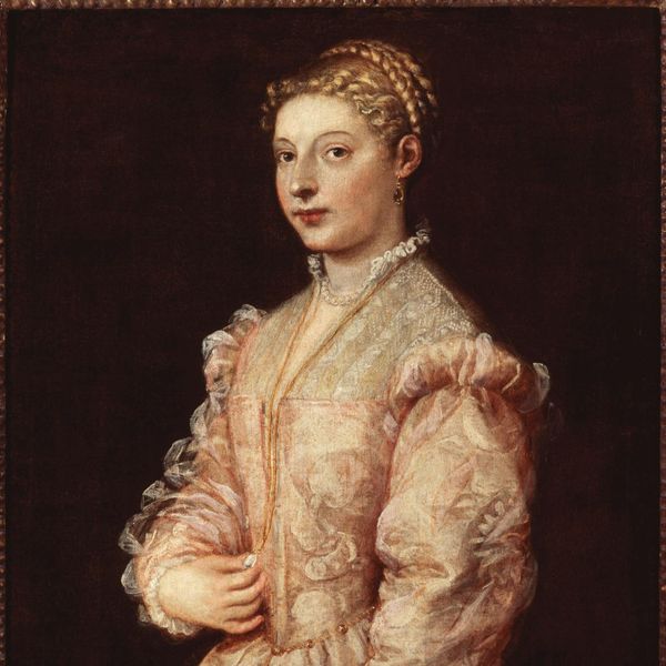 Tiziano e l'immagine della donna nel '500 veneziano