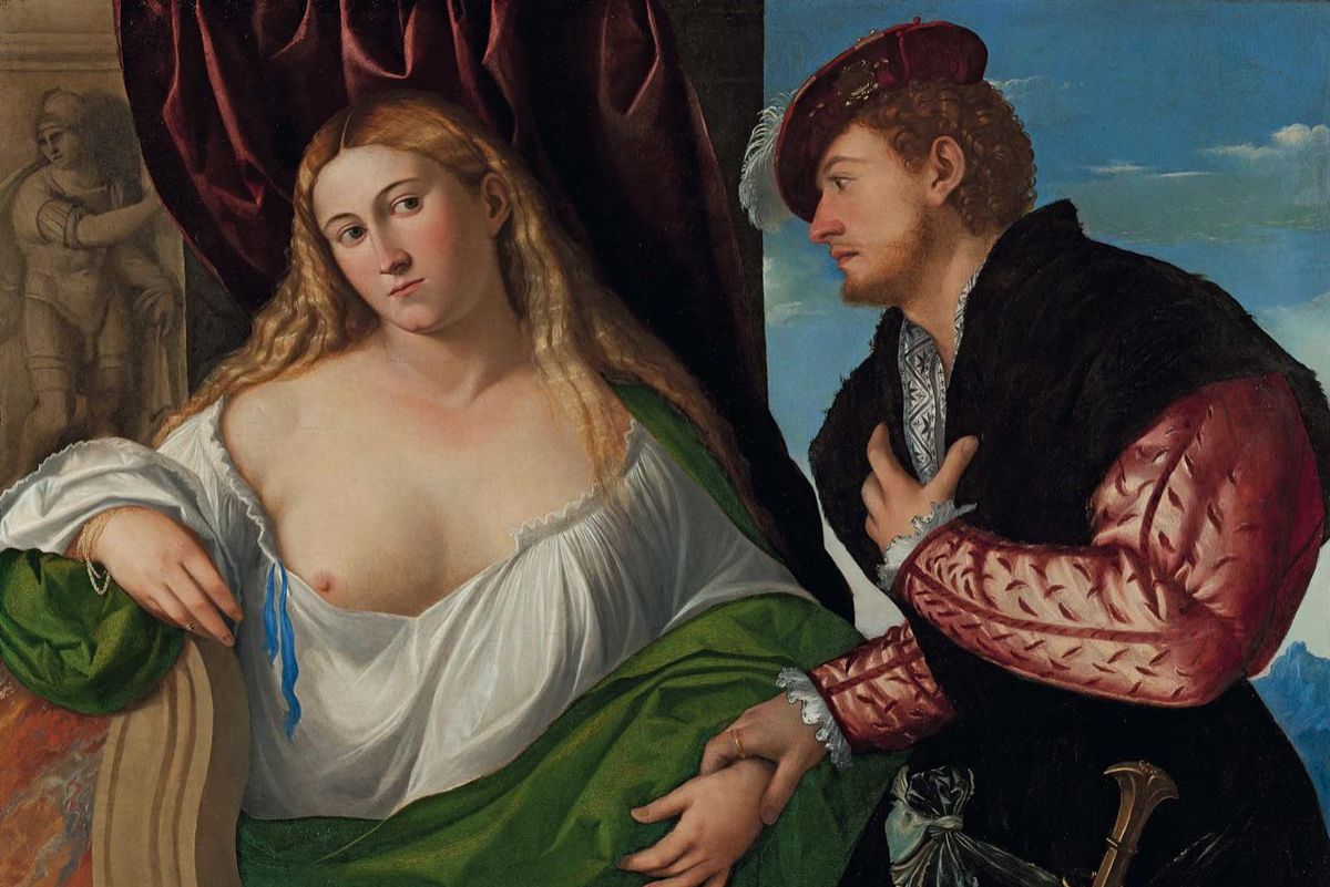 Tiziano e l'immagine della donna nel '500 veneziano
