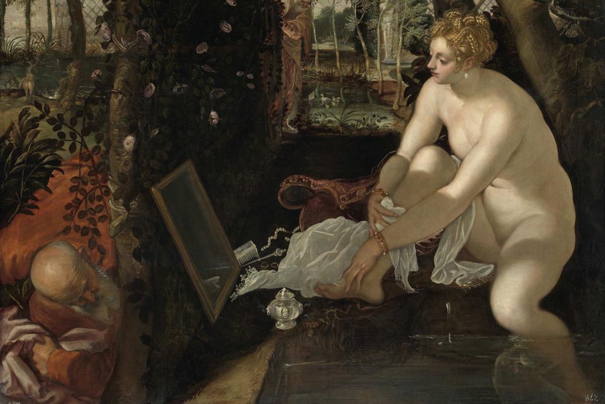 Tiziano e l'immagine della donna nel '500 veneziano