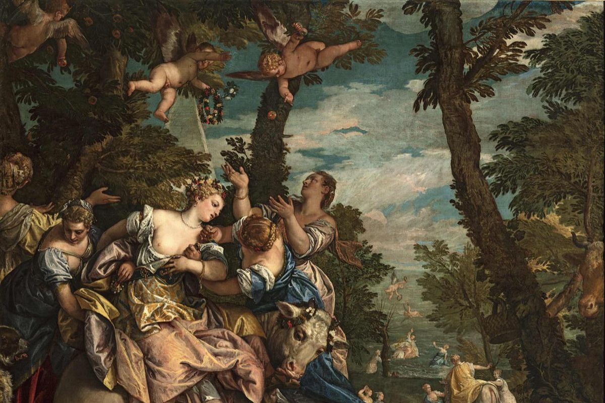 Tiziano e l'immagine della donna nel '500 veneziano