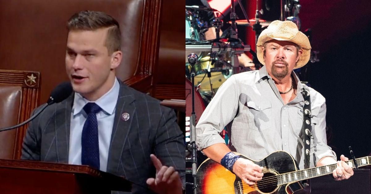 Madison Cawthorn Roasted After Calling Toby Keith A 'Great Philosopher' In Bizarre Floor Speech