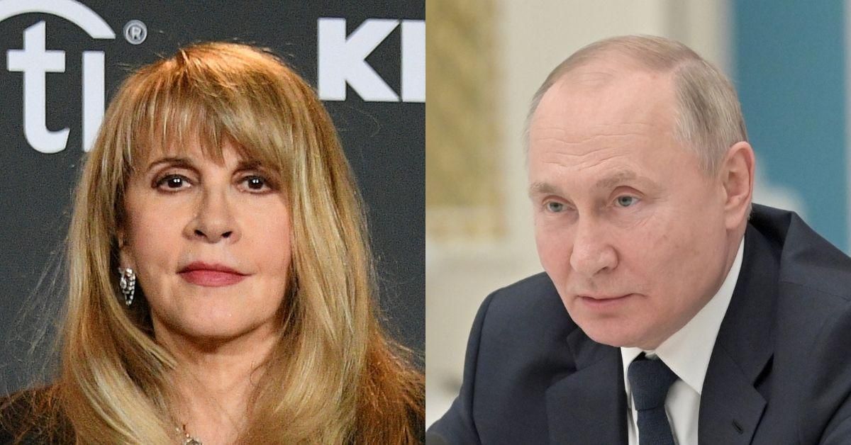 Stevie Nicks Rips Putin's Invasion Of Ukraine In Scathing Letter: 'The Ghosts Are Coming Mr. Putin'