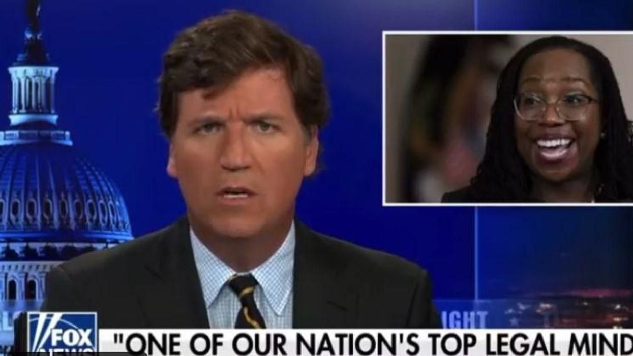 Tucker Carlson Called Out For Racist Rant Against Court Pick