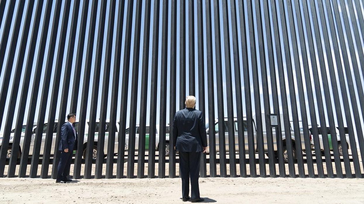 New Data Shows Trump’s ‘Impenetrable’  Border Wall Is A Costly Failure