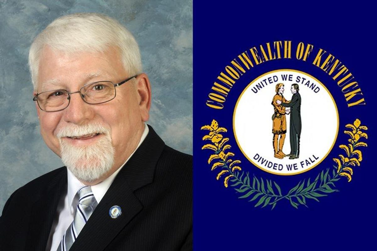 Kentucky Pharmacist-Legislator Has Weird Thoughts About Jews, Abortion Pills, Holocaust