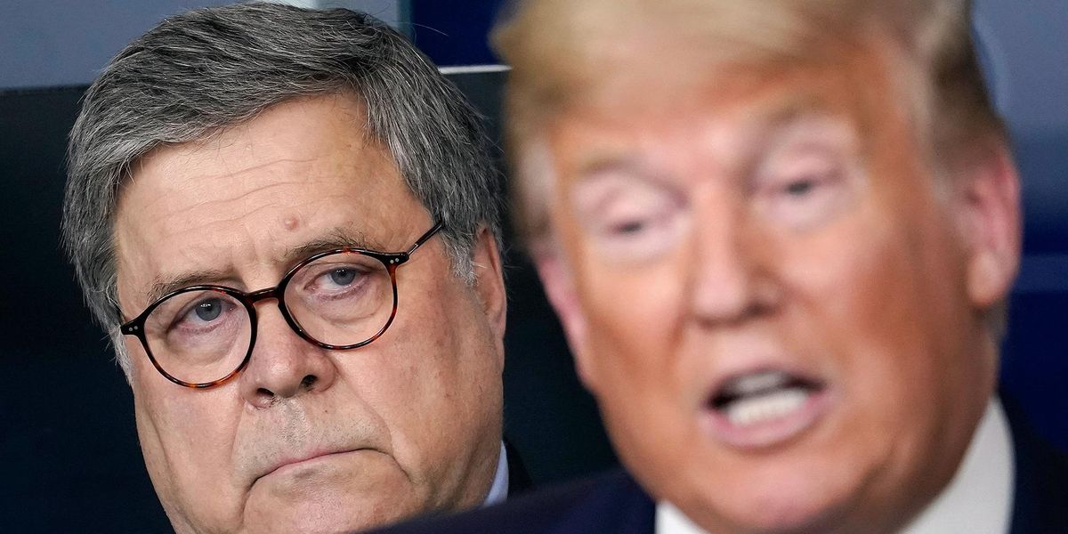 Bill Barr Recalls Trump's Oval Office Meltdown - Vimarsana News