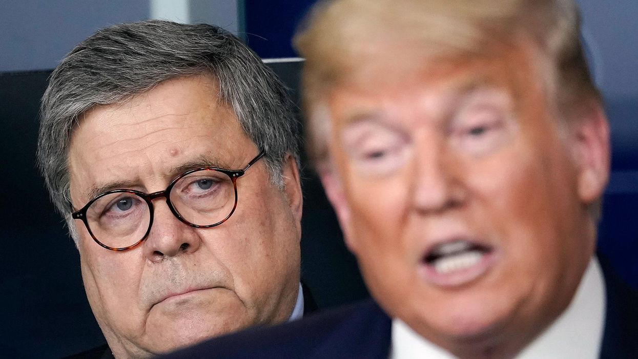 Bill Barr Recalls Trump’s Oval Office Meltdown When He Rejected Big Lie