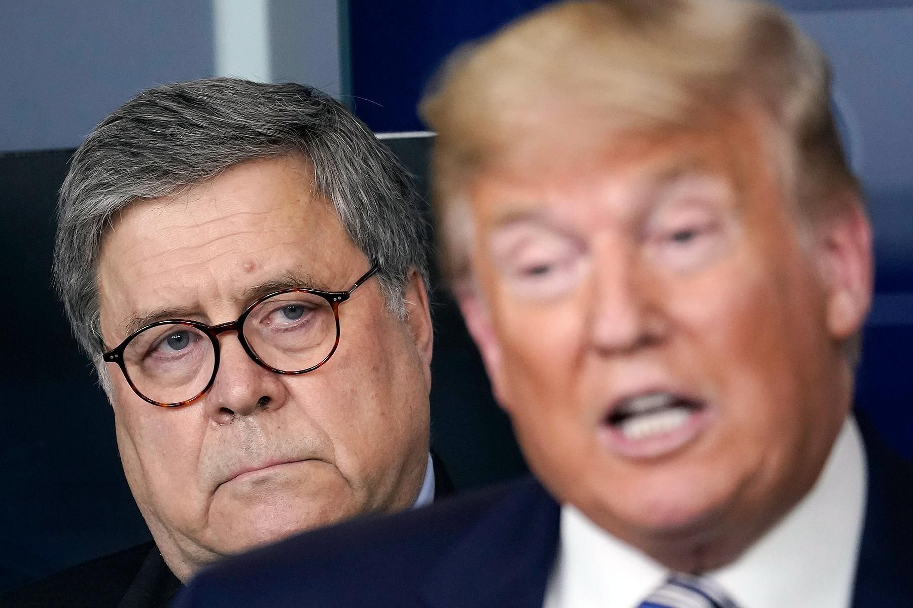 Bill Barr Recalls Trump’s Oval Office Meltdown When He Rejected Big Lie