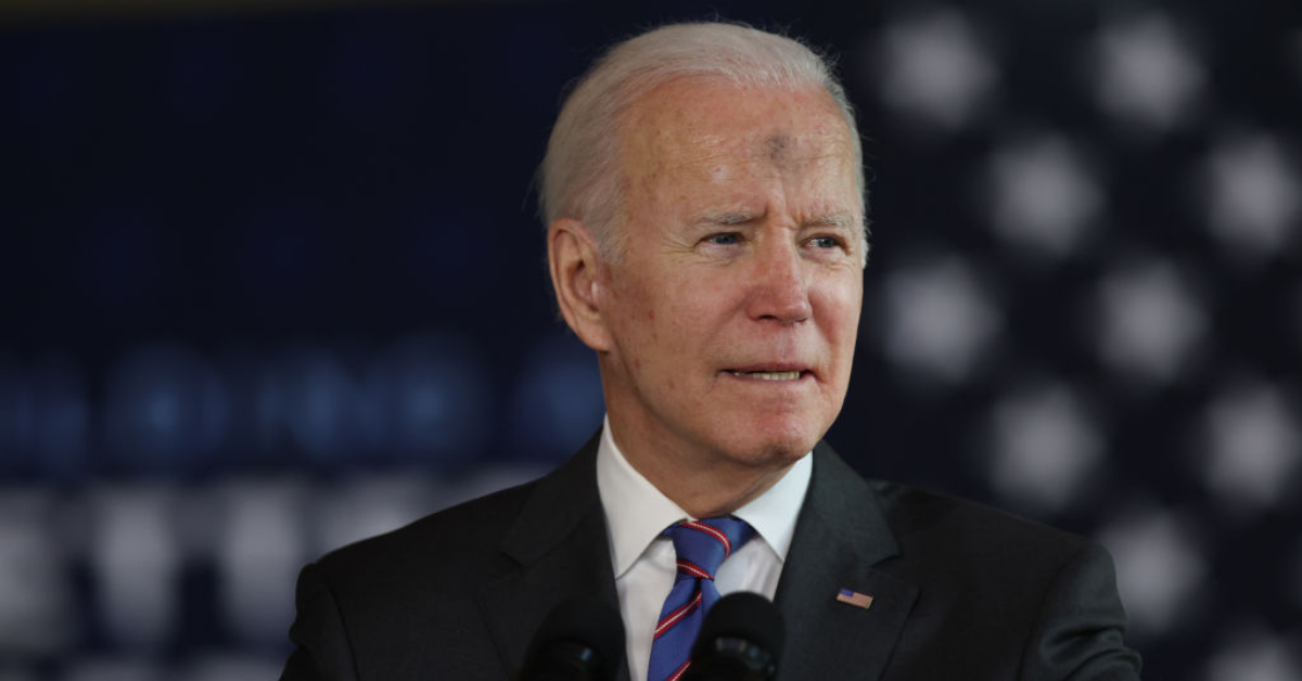 MAGA Fans Bluntly Fact-Checked After Trying To Mock Biden For Having A 'Bruise' On His Forehead
