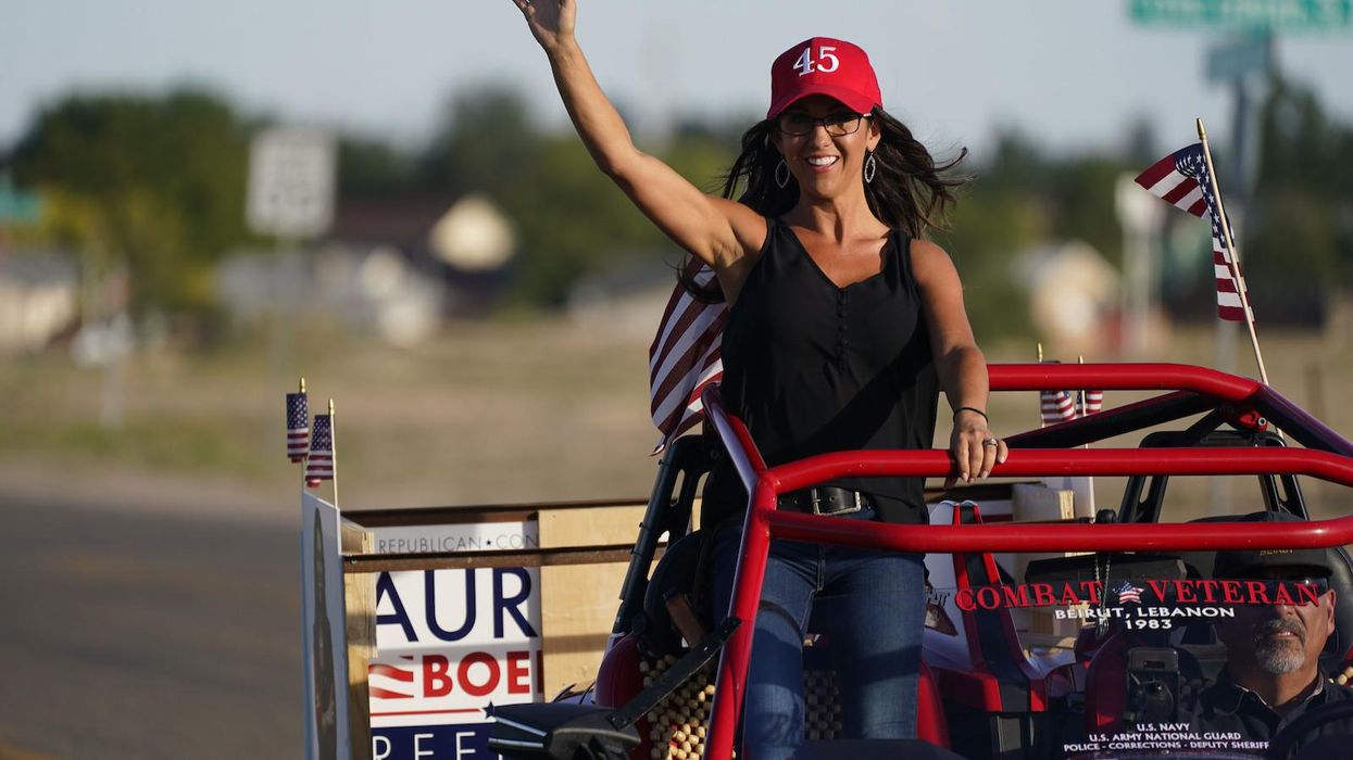 Lauren Boebert Raising Money Off State Of The Union Outburst