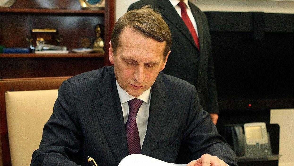 Mimicking GOP, Putin’s Spy Chief Whines About ‘Cancel Culture’