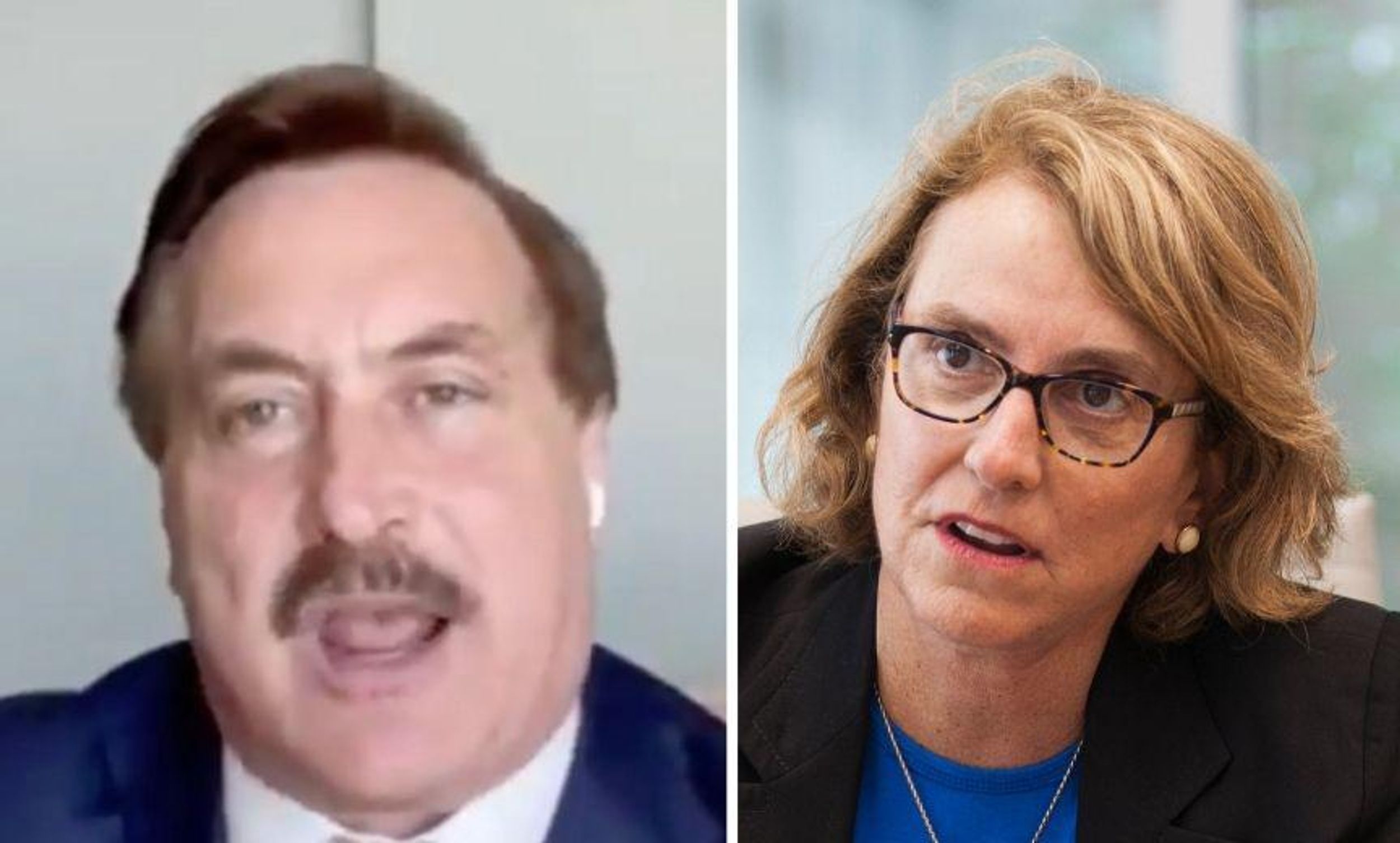 MyPillow Guy Rails Against 'Censure' of Far-Right Lawmaker and Proves He Has No Idea What That Word Means