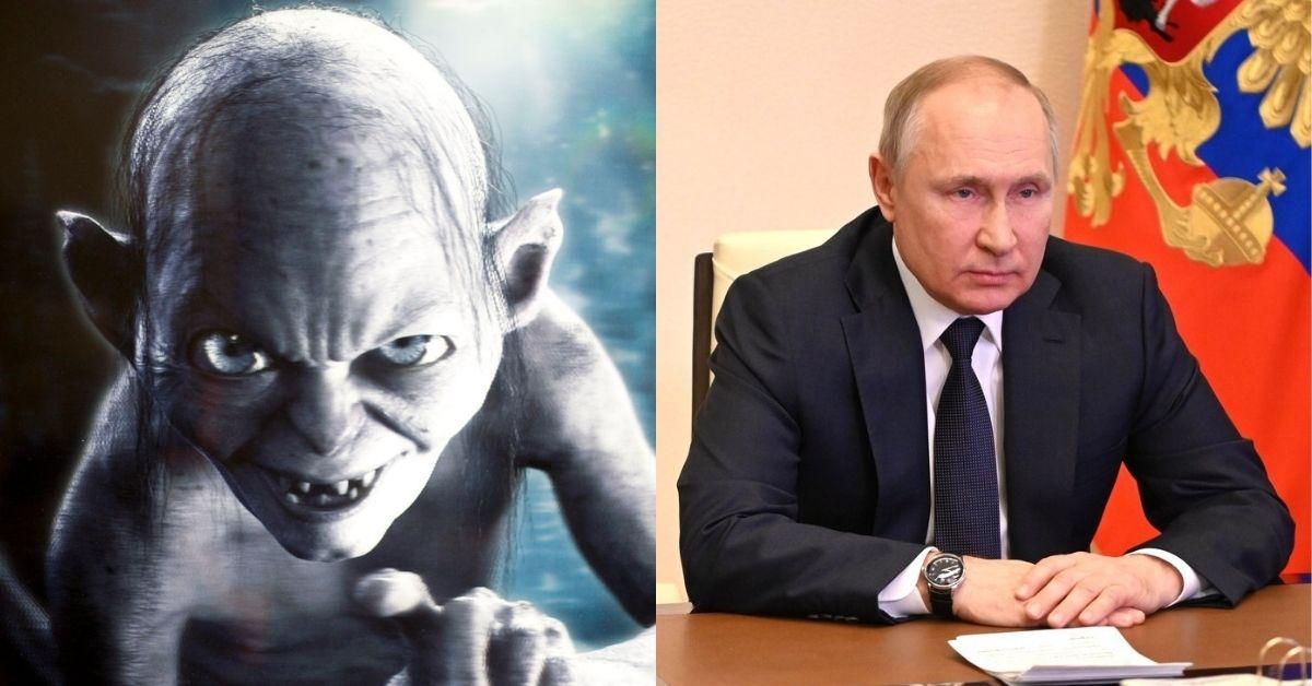 Andy Serkis Just Did An Impression Of Putin As Gollum From 'Lord Of The Rings'—And It's Accurate AF