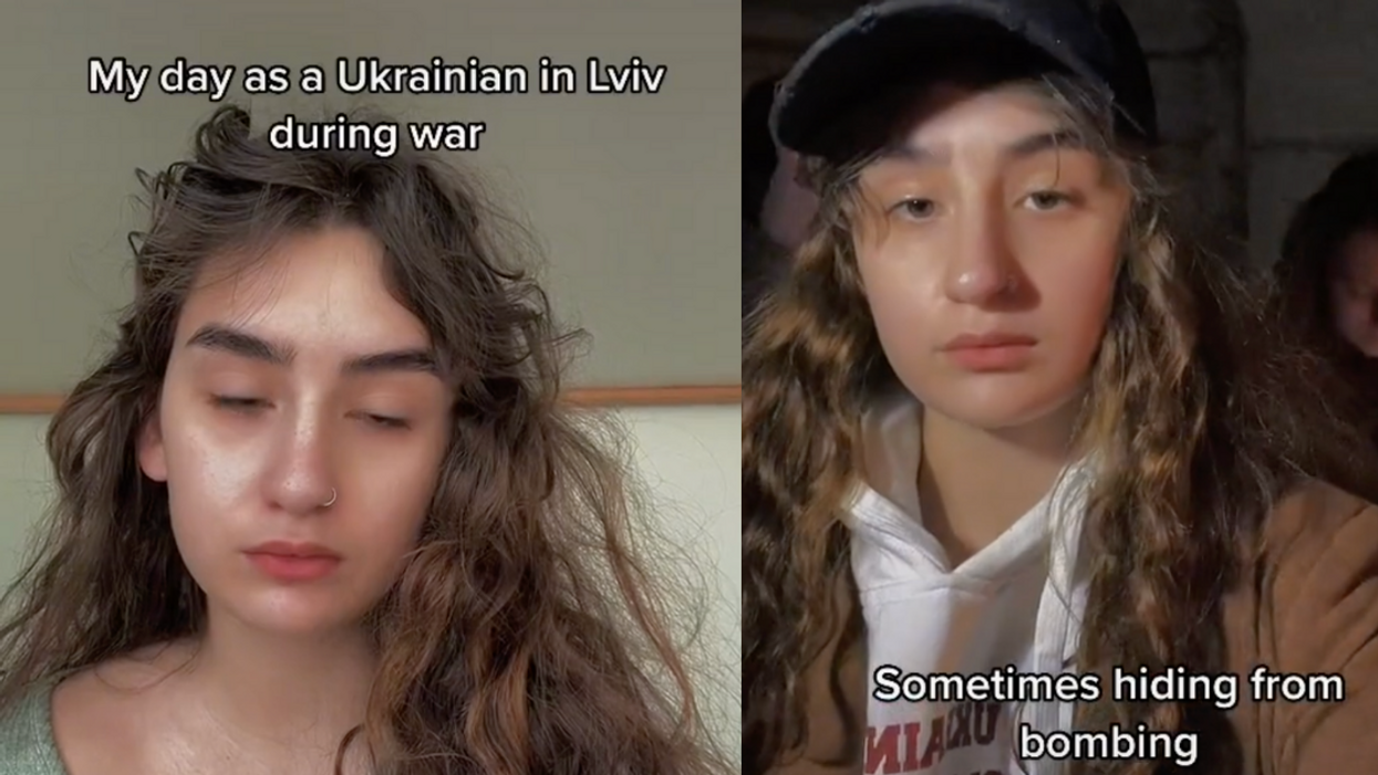 Teen Ukrainian TikToker Flooded With Support After Showing A Day In Her ...