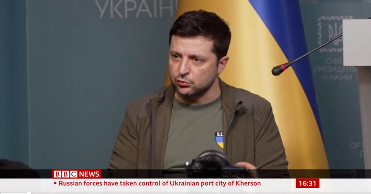 Zelenskyy Says The Russians Are Carrying Mobile Cremation Chambers For Their Dead In Harrowing Video