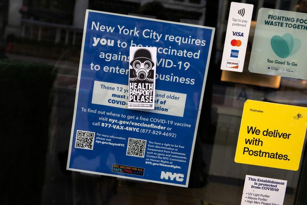 NYC ends vaccine passport and mask mandates — except for children younger than 5