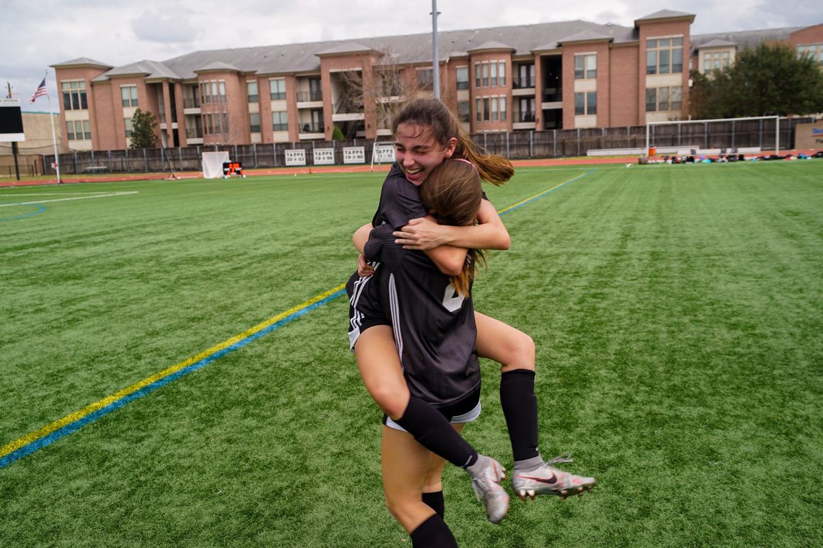 TAPPS Playoffs: Ward's late goal sends St. Pius X girls soccer to TAPPS Division I State Championship