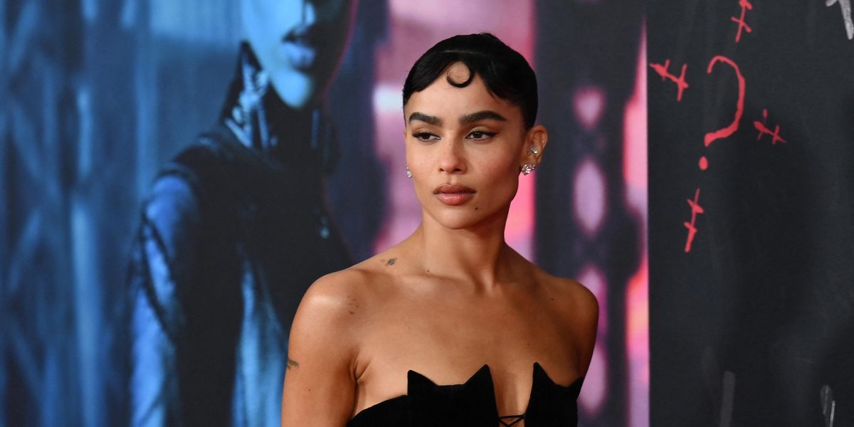 Zoë Kravitz Says Catwoman Is 'Definitely' Bi