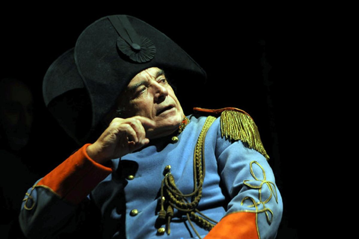 Franco Branciaroli: «Quella voglia matta di raccontare un sexy pancione»