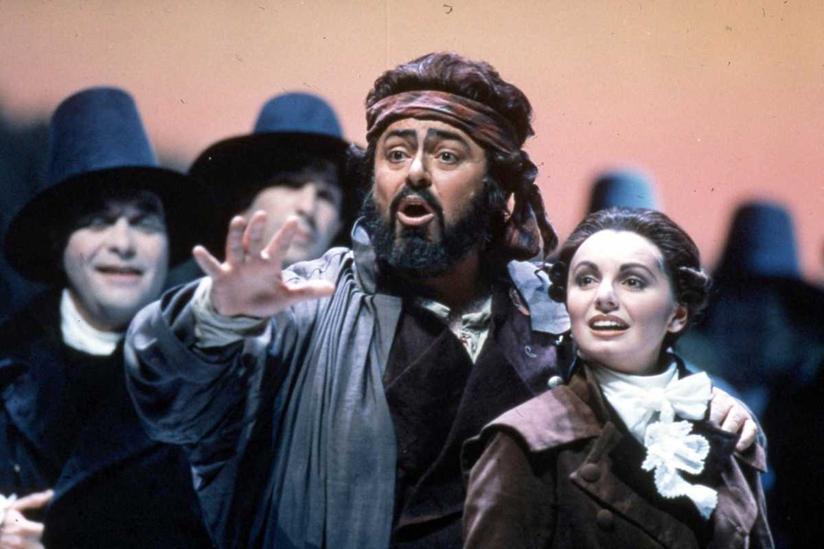 Pavarotti, un portento ossessionato dal cibo