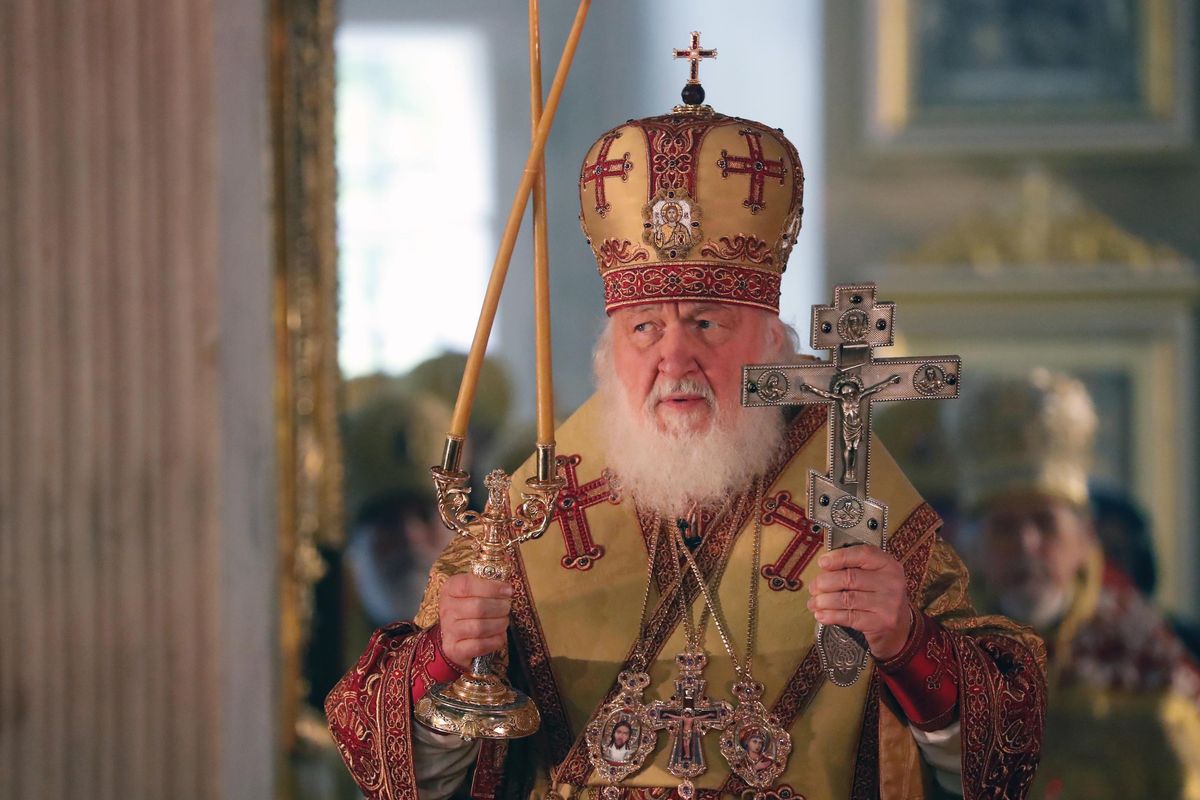 Il patriarca Kirill lavora per la pace