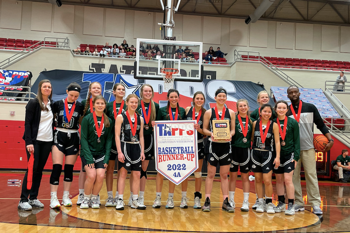 Legacy Prep Lady Lions fight against Lubbock Christian in TAPPS 4A Championship game